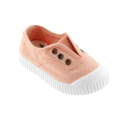 Zapatillas para niños Victoria 106627 Lona Elástica CORALINA