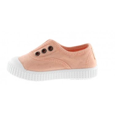 Zapatillas para niños Victoria 106627 Lona Elástica CORALINA