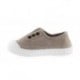 Zapatillas para niños Victoria 106627 Lona Elástica BEIGE