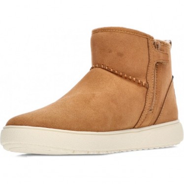 Botas australianas para mujer de GEOX j46huc WHISKY