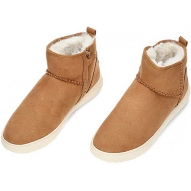 Botas australianas para mujer de GEOX j46huc WHISKY