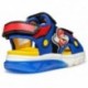Sandalias con luz GEOX Mario J55MXD ROYAL_RED