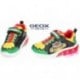 Deportivas con luz para niño GEOX Ciberdron Bowser J55LBE GREEN_RED