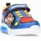 Deportivas con luz para niño GEOX Super Mario J55LBF ROYAL_RED