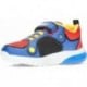 Deportivas con luz para niño GEOX Super Mario J55LBF ROYAL_RED