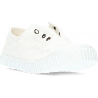ZAPATILLAS VICTORIA UNISEX NIÑOS 106627 BLANCO