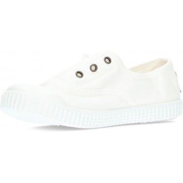 ZAPATILLAS VICTORIA UNISEX NIÑOS 106627 BLANCO