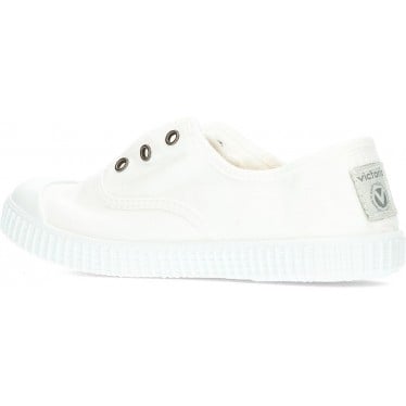 ZAPATILLAS VICTORIA UNISEX NIÑOS 106627 BLANCO