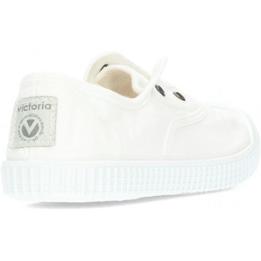 ZAPATILLAS VICTORIA UNISEX NIÑOS 106627 BLANCO