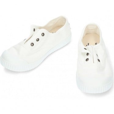 ZAPATILLAS VICTORIA UNISEX NIÑOS 106627 BLANCO