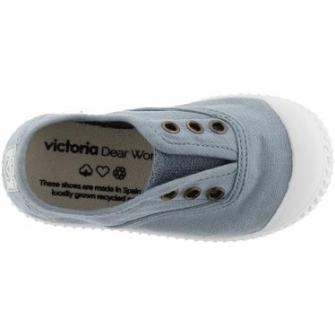 ZAPATILLAS VICTORIA UNISEX NIÑOS 106627 ATLANTICO