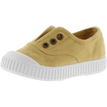 ZAPATILLAS VICTORIA UNISEX NIÑOS 106627 TRIGO