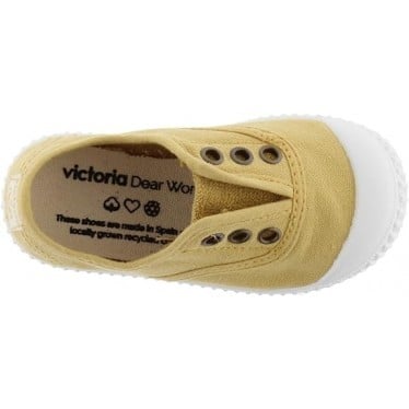 ZAPATILLAS VICTORIA UNISEX NIÑOS 106627 TRIGO