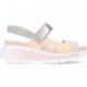 Sandalias para mujer CALLAGHAN Berta 35200 MARFIL_CREMA