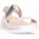 Sandalias para mujer CALLAGHAN Berta 35200 MARFIL_CREMA