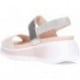 Sandalias para mujer CALLAGHAN Berta 35200 MARFIL_CREMA