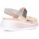 Sandalias para mujer CALLAGHAN Berta 35200 MARFIL_CREMA