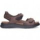 Sandalias para hombre FLUCHOS Kairo F1773 MARRON
