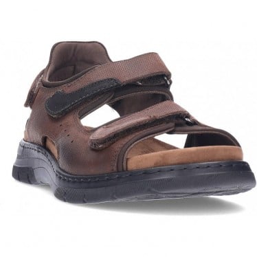 Sandalias para hombre FLUCHOS Kairo F1773 MARRON