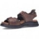 Sandalias para hombre FLUCHOS Kairo F1773 MARRON