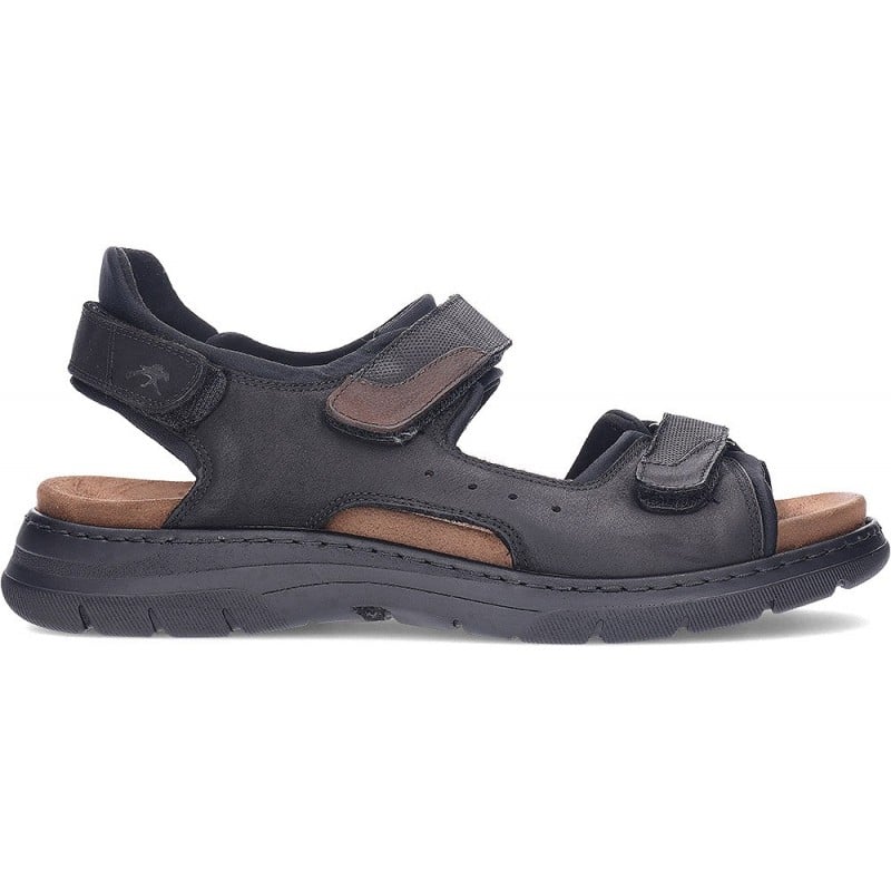 Sandalias para hombre FLUCHOS Kairo F1773 NEGRO