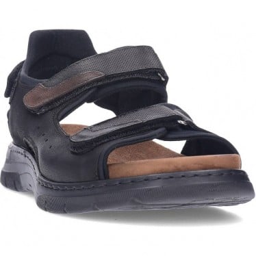 Sandalias para hombre FLUCHOS Kairo F1773 NEGRO