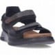 Sandalias para hombre FLUCHOS Kairo F1773 NEGRO