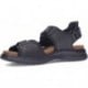 Sandalias para hombre FLUCHOS Kairo F1773 NEGRO
