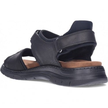 Sandalias para hombre FLUCHOS Kairo F1773 NEGRO