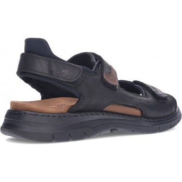 Sandalias para hombre FLUCHOS Kairo F1773 NEGRO