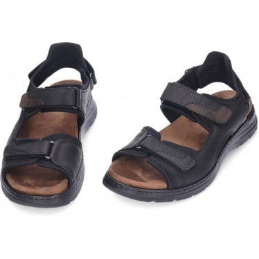Sandalias para hombre FLUCHOS Kairo F1773 NEGRO