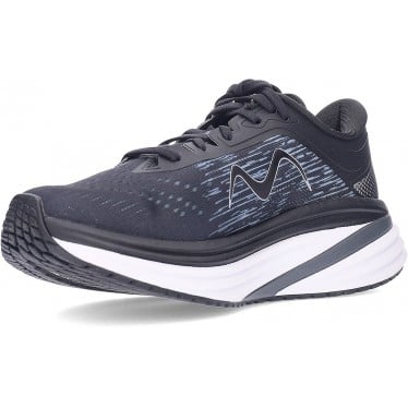 Deportivas MBT Run 703325 M-3000 Lace Up DARK_BLACK
