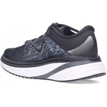Deportivas MBT Run 703325 M-3000 Lace Up DARK_BLACK