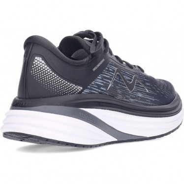 Deportivas MBT Run 703325 M-3000 Lace Up DARK_BLACK