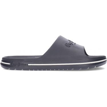 Chanclas para hombre PEPE JEANS Beach Slide PMS70159 BLACK