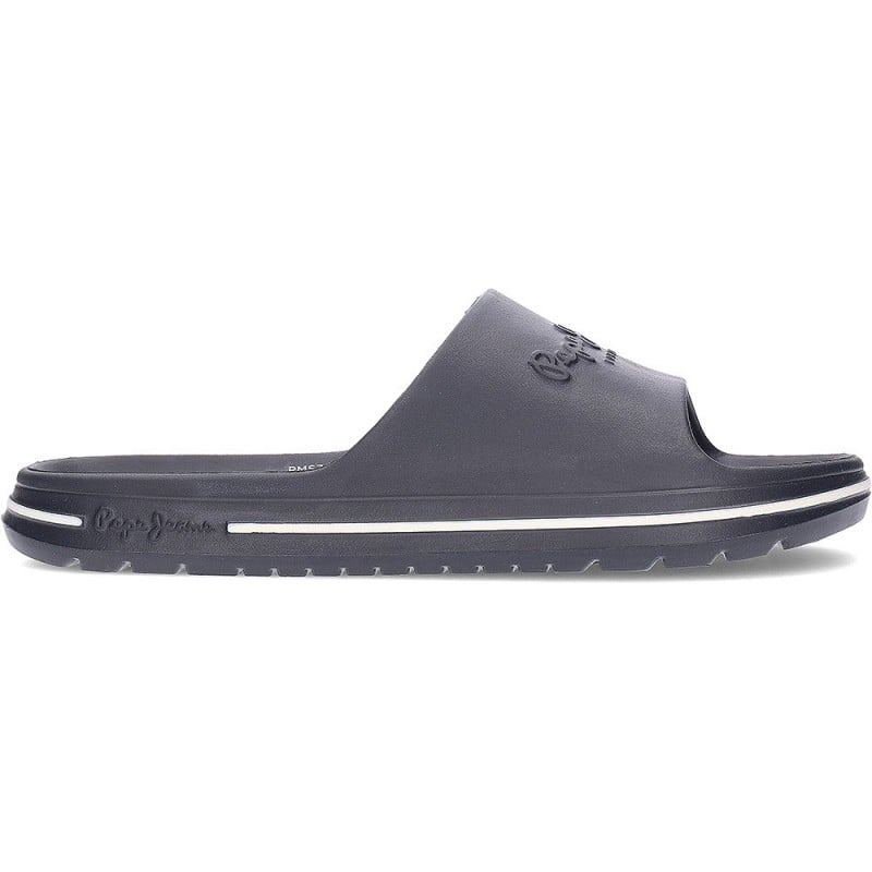 Chanclas para hombre PEPE JEANS Beach Slide PMS70159 BLACK