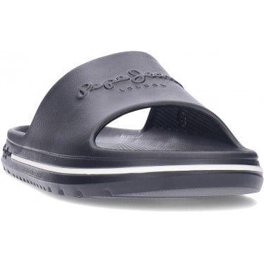 Chanclas para hombre PEPE JEANS Beach Slide PMS70159 BLACK