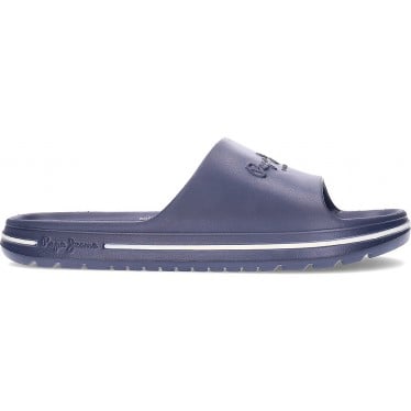 Chanclas para hombre PEPE JEANS Beach Slide PMS70159 BLUE