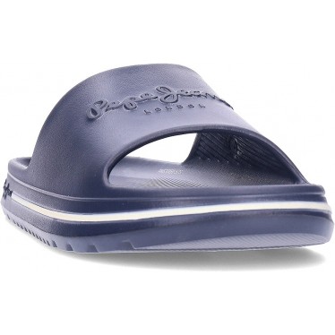 Chanclas para hombre PEPE JEANS Beach Slide PMS70159 BLUE