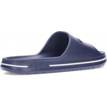 Chanclas para hombre PEPE JEANS Beach Slide PMS70159 BLUE