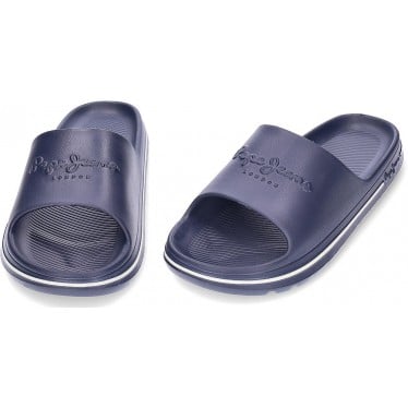 Chanclas para hombre PEPE JEANS Beach Slide PMS70159 BLUE