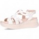 Sandalias para mujer CALLAGHAN Llana 29927 MARFIL