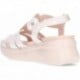 Sandalias para mujer CALLAGHAN Llana 29927 MARFIL