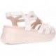 Sandalias para mujer CALLAGHAN Llana 29927 MARFIL