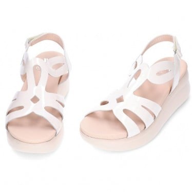 Sandalias para mujer CALLAGHAN Llana 29927 MARFIL