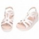 Sandalias para mujer CALLAGHAN Llana 29927 MARFIL
