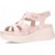 Sandalias para mujer CALLAGHAN Llana 29927 ROSE