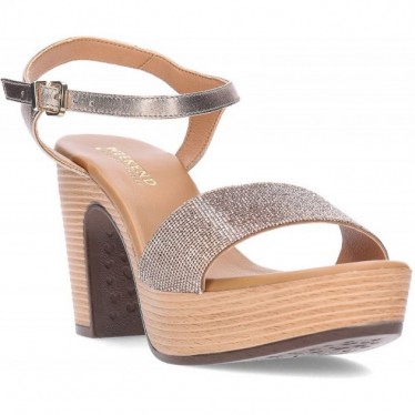 Sandalias con tacón PEDRO MIRALLES Estella 15425 ORO_ROSA