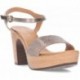 Sandalias con tacón PEDRO MIRALLES Estella 15425 ORO_ROSA