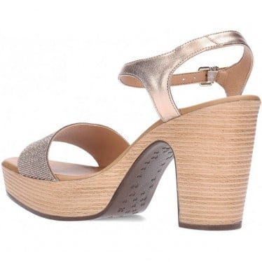 Sandalias con tacón PEDRO MIRALLES Estella 15425 ORO_ROSA